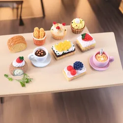 10 шт., миниатюрные украшения для кукольного домика