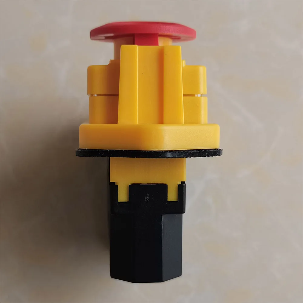 Imagem -04 - Interruptor de Botão Impermeável da Parada da Emergência Dz6 ca 250v 15a Pinos Pinos Iec 609473 en 610581