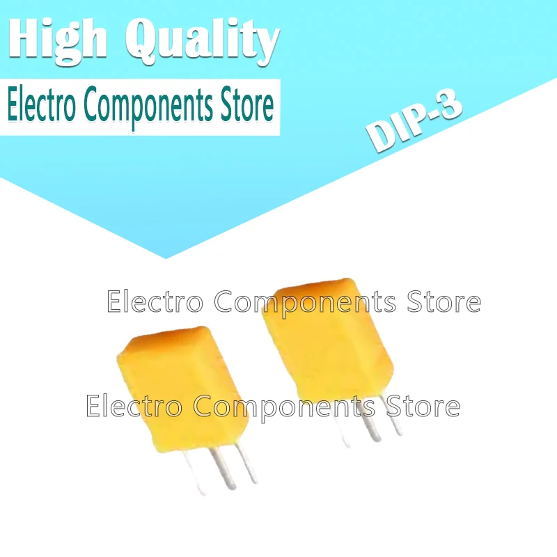 5PCS SFU465B 465B 3Pin Ceramic Crystal 465KHZ 465K Remote Control Radio Filter 3P DIP3