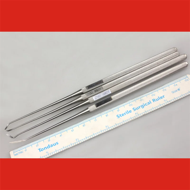 

Admiralty medical ear stripper ear canal stripper ear window key JZ otolaryngology otology surgery instrument rat