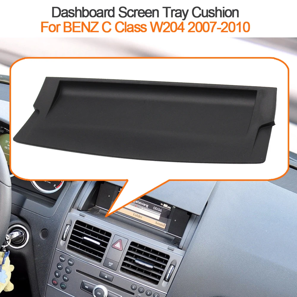 Dashboard Scherm Lade Kussenhoes Trim Vervanging Voor Mercedes Benz C Klasse W204 C180 C200 C220 C250 C300 2007-2010