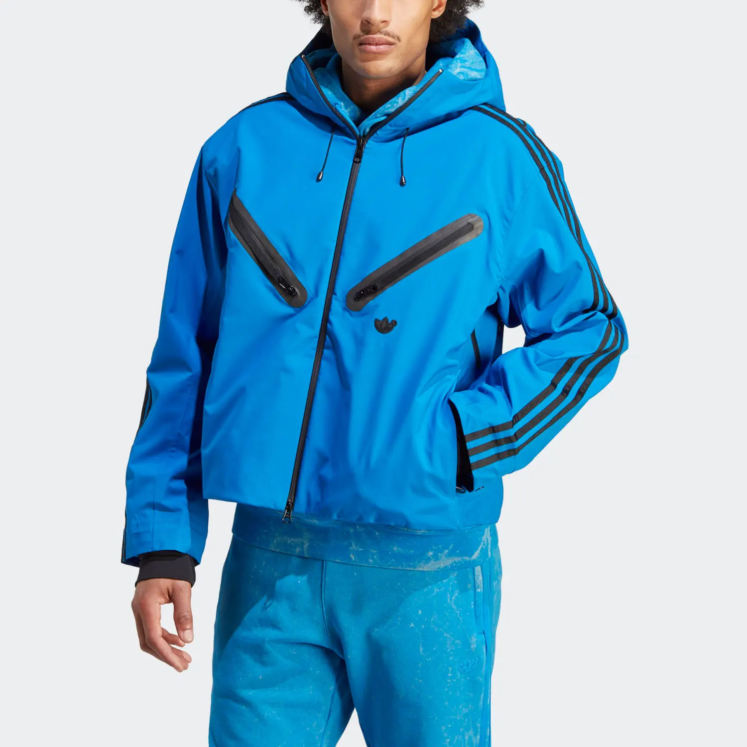 

Adidas genuine clover 2023 new men's sports jacket jacket IL9067