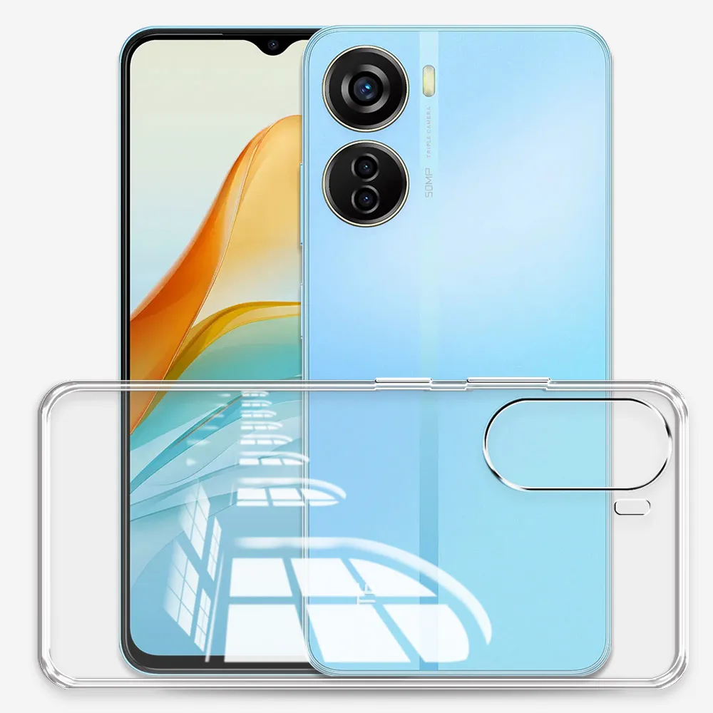 For ZTE Blade V40 Design Case Silicone Soft Clear Phone Case For ZTE Blade V50 Design Coque For ZTE Blade V50 Design 5G Fundas