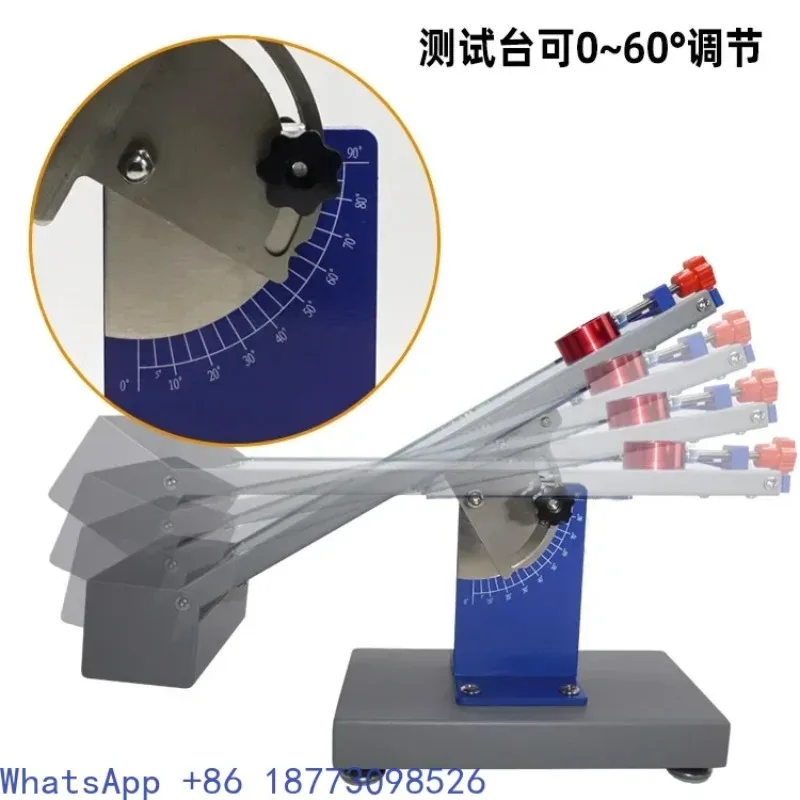 fan-ying-tape-tester-di-viscosita-iniziale-nastro-adesivo-nastro-sensibile-alla-pressione-tester-di-viscosita-iniziale