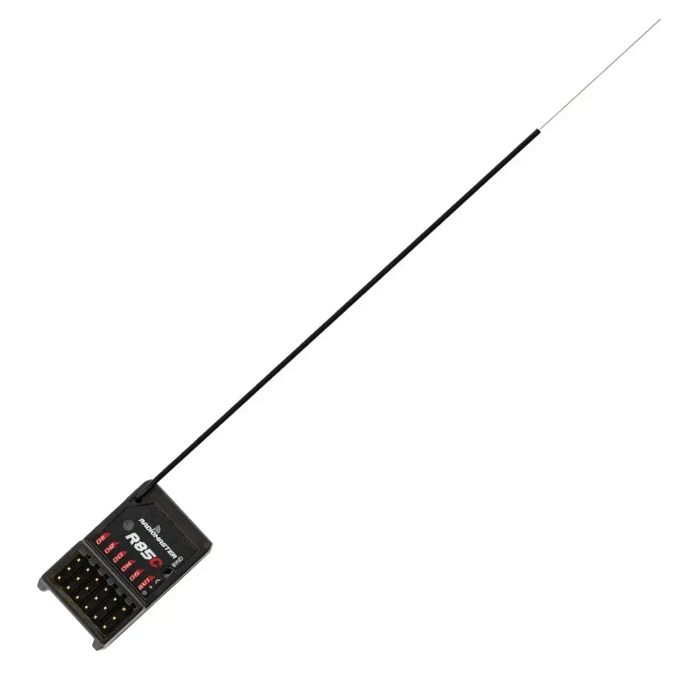 In Stock RadioMaster R85C 5CH 2.4GHz PWM Receiver 4in1 Multi-protocol 2.4G RX Support D8/D16/SFHSS Protocol For RC FPV Car Boat