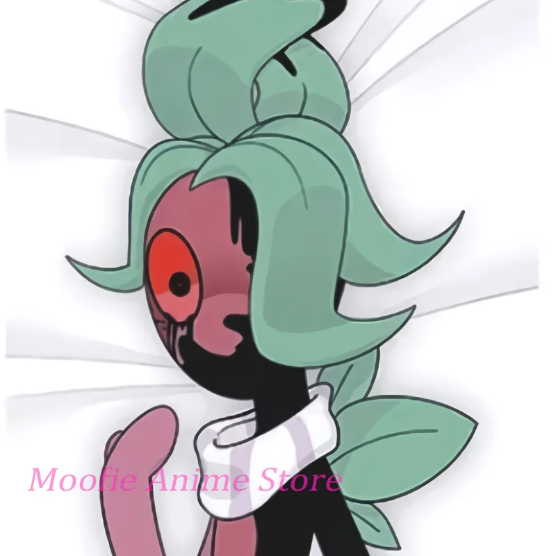 Anime Body Pillowcase twisted sprout (dandy's world) Dakimakura Life-Size Double-Sided Print 2WAY Pillow Cover