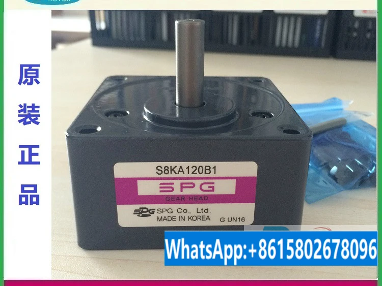 

Корейский редуктор SPG S8KA120B1 и S8KA120B, оригинальный S8KA150B1