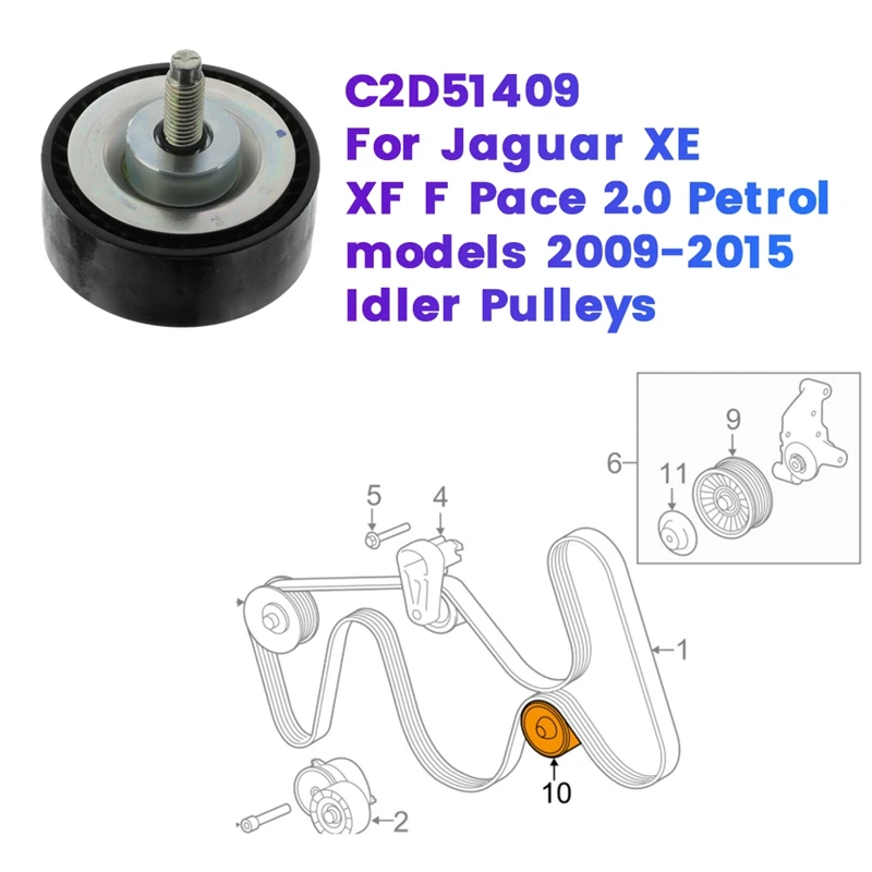 Car Tensioner Belt … - image