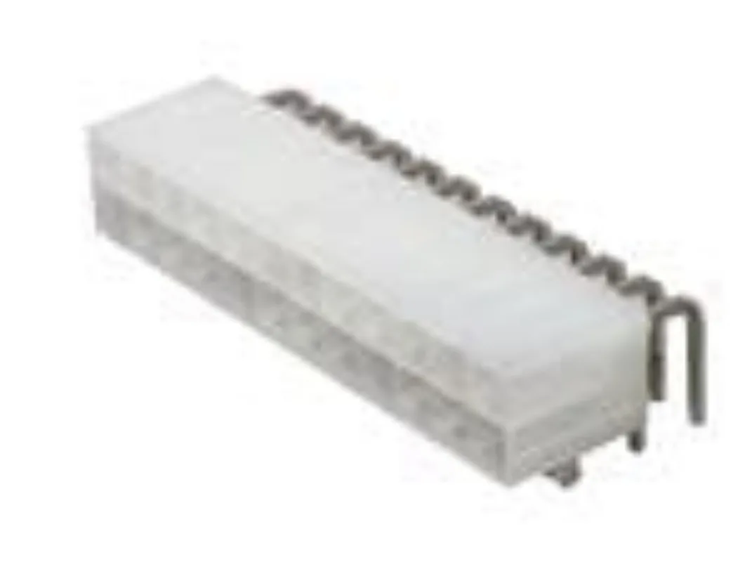 

(5-20pcs) 0039301240 MOLEX MiniFit Jr RA DR /Pegs Tin V-2 24Ckt 39301240