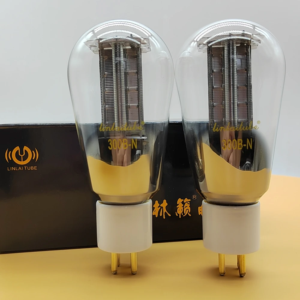 LINLAI فراغ أنبوب 300B-N 300BN يستبدل 300B WE300B E-300B 300B-TII 300B-G HIFI صمام الصوت الإلكترونية مُضخّم صوت عدة لتقوم بها بنفسك