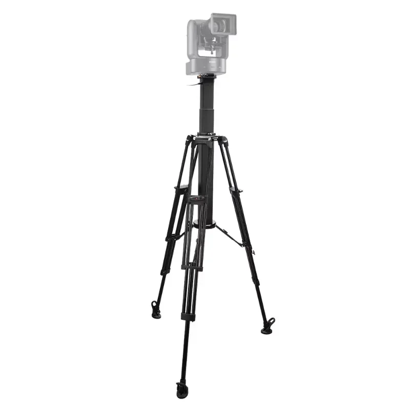 E-IMAGE GAM260 2.6M Motorized Elevation Tripod System with Electric Motor and Remote Controller Max Payload 30kg for PTZ
