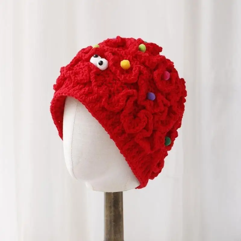 QXND Multifunctional Comfortable Hat Softable Handmade Hat Windproof Protecting Hat