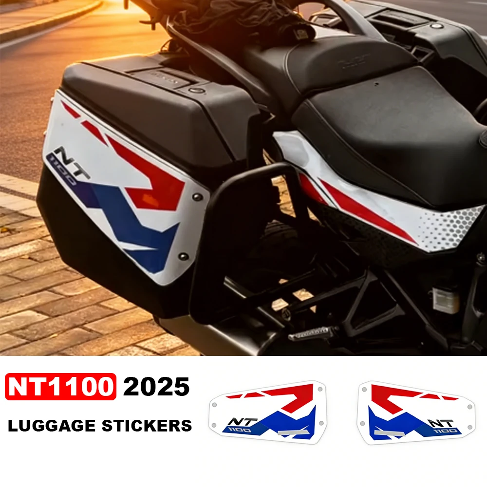 

For NT1100 NEW Motorcycle aterproof Pattern Decoration Decal Luggage Protection Kit NT 1100 2025 Decorative Protective Stickers