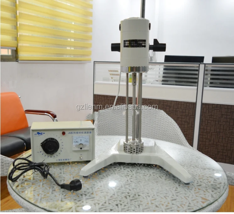 Customized Emulsifying Homogenizer Mixer Cosmetic Lab Overhead Stirrer Mixer Laboratory Roller Mixer Chemical Industry Mixing view 3