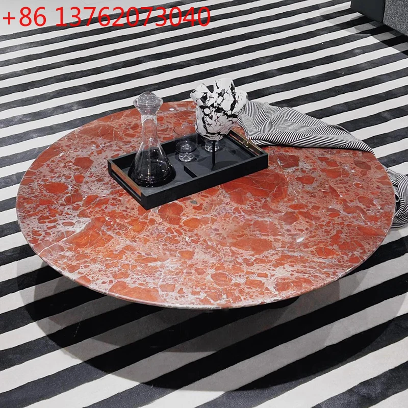 

Unique Round Coffee Table Clear Simple Cute Industrial Japanese Luxury Side Table Decoration Meubles Lounge Suite Furniture