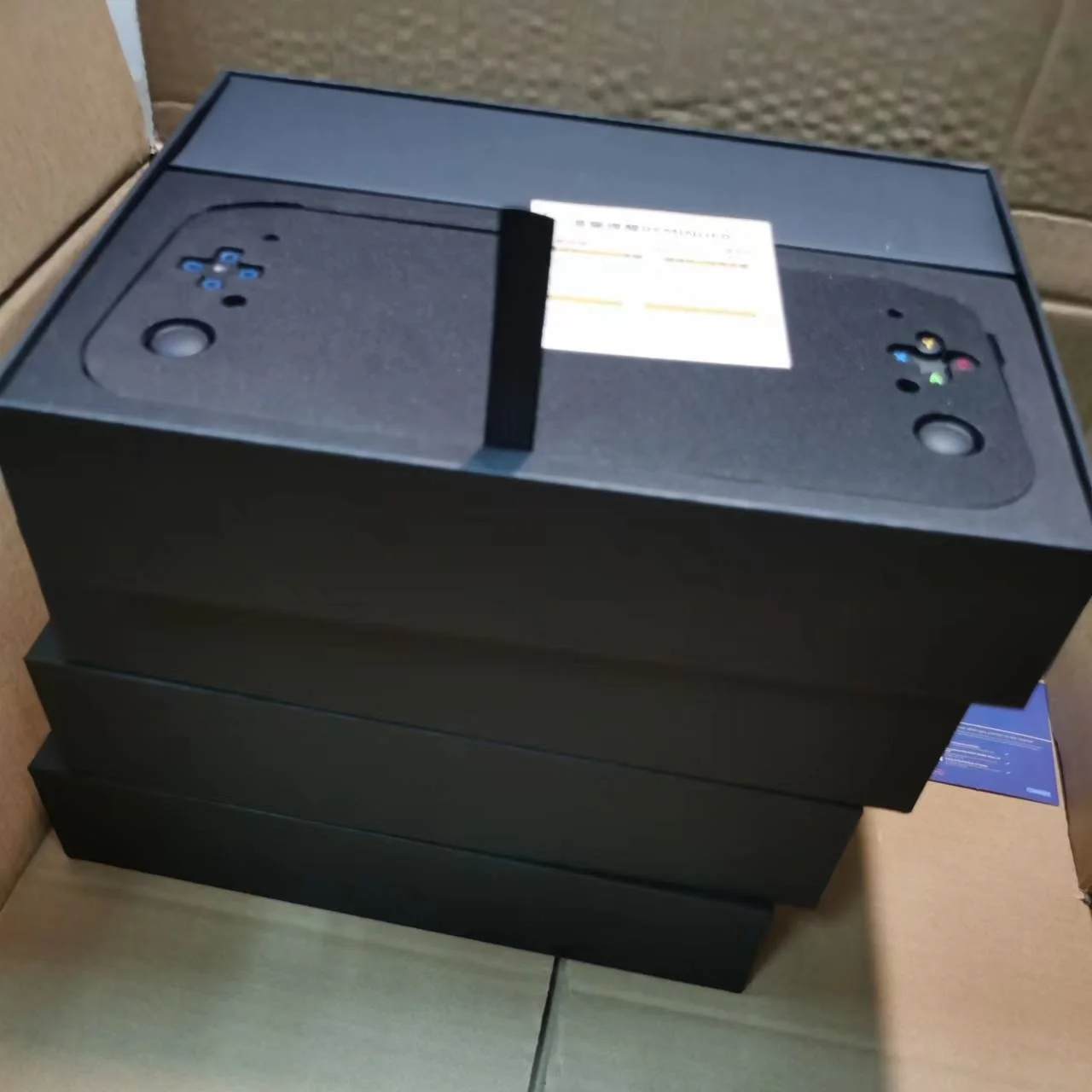 New Gaming Console Win 600 Handheld Game Console   Anbernic Win600 3050e