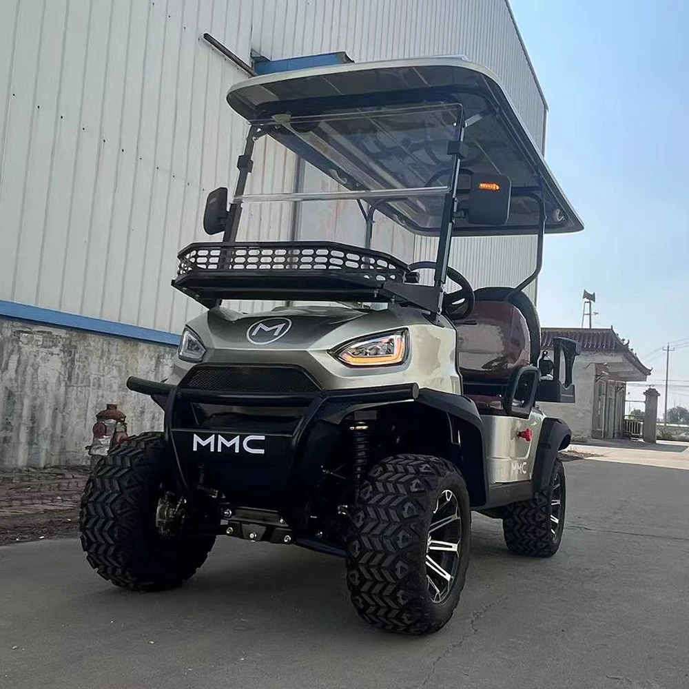 MMC Brand Hot Sale Golf Buggy 4 Wheel Off Road Electric Club Car Golf Cart 4 Seater for Adults