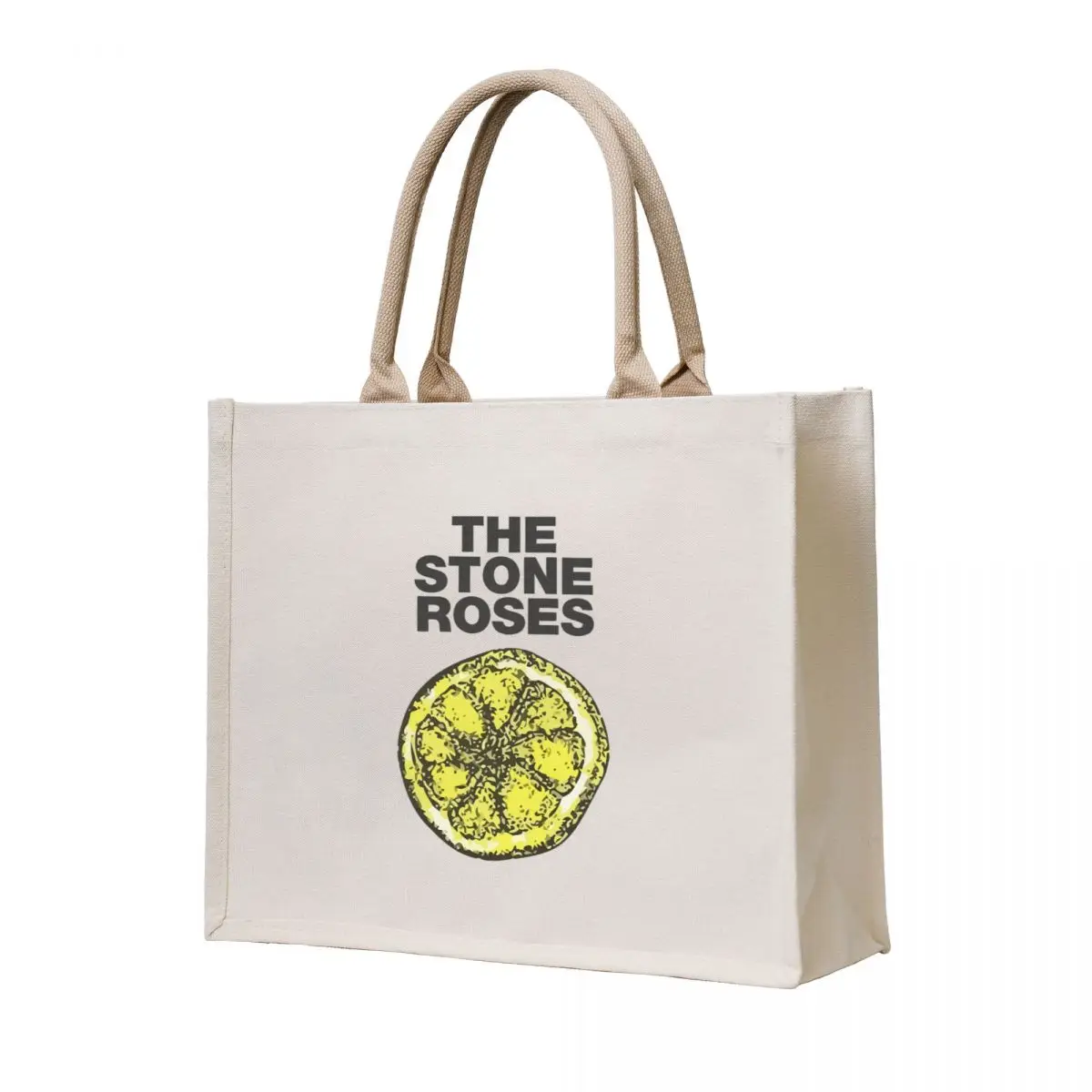 

Stone Roses Merch The Stone Roses Lemon Tote Bag Customizable tote bag great bag Custom