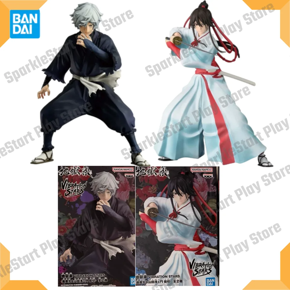bandai-genuine-banpresto-vibration-stars-hell's-paradise-gabimaru-yamada-asaemon-sagiri-anime-action-figure-model-toys-gift