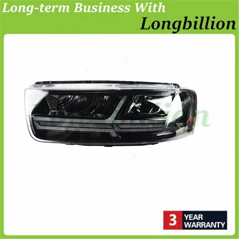 New LED DRL Headlight for Chevrolet Captiva 2011-2018 Dynamic Turn Signal Bicofal Lens Front Lamp Assembly Car Accessories
