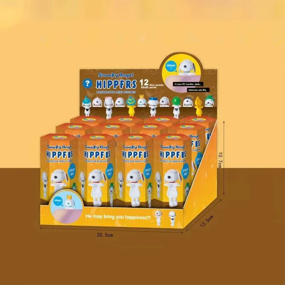 

Sonny Angel Snoopy слепая коробка серии Kawaii аниме мини-фигурка кукла ручной работы телефон экран мультфильм украшение для рабочего стола модель игрушки