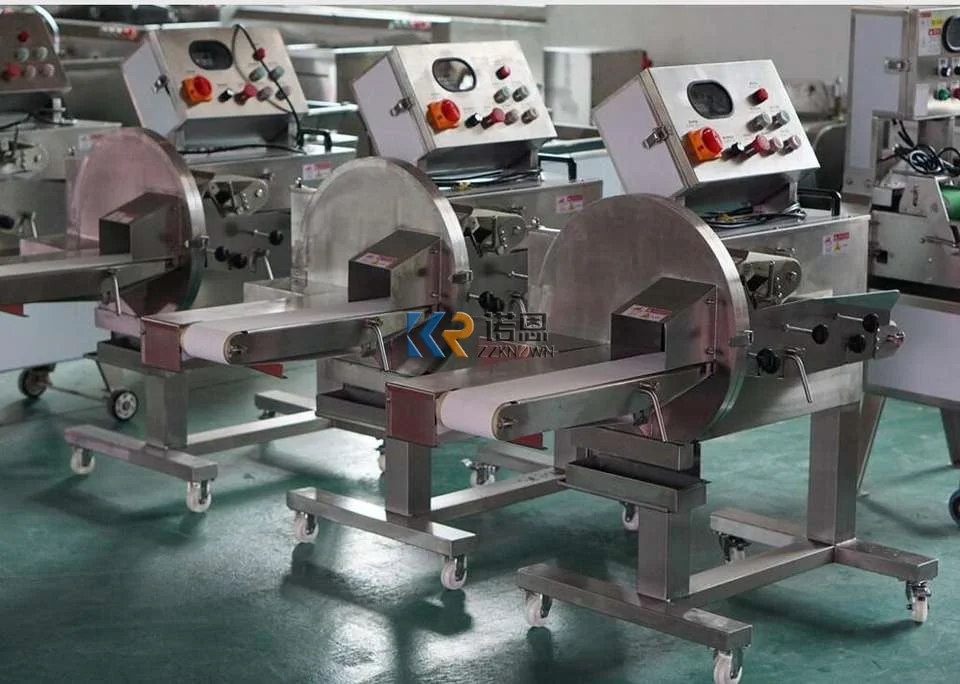 Adjustable Automatic Meat Cutting Machine Multifunctional Deli Beef and Lamb Meat Slicer for Sale