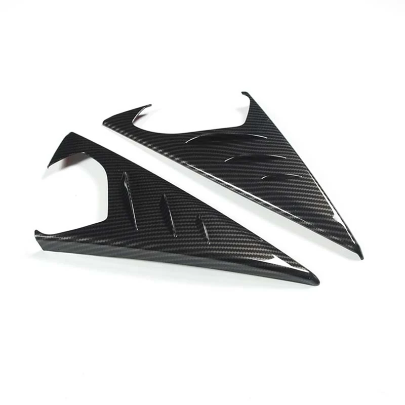 Newfor BMW X3 G01 2018-2022 Car Rearview Mirror Side Window Spoiler Triangle Cover Trim Accessories - ABS