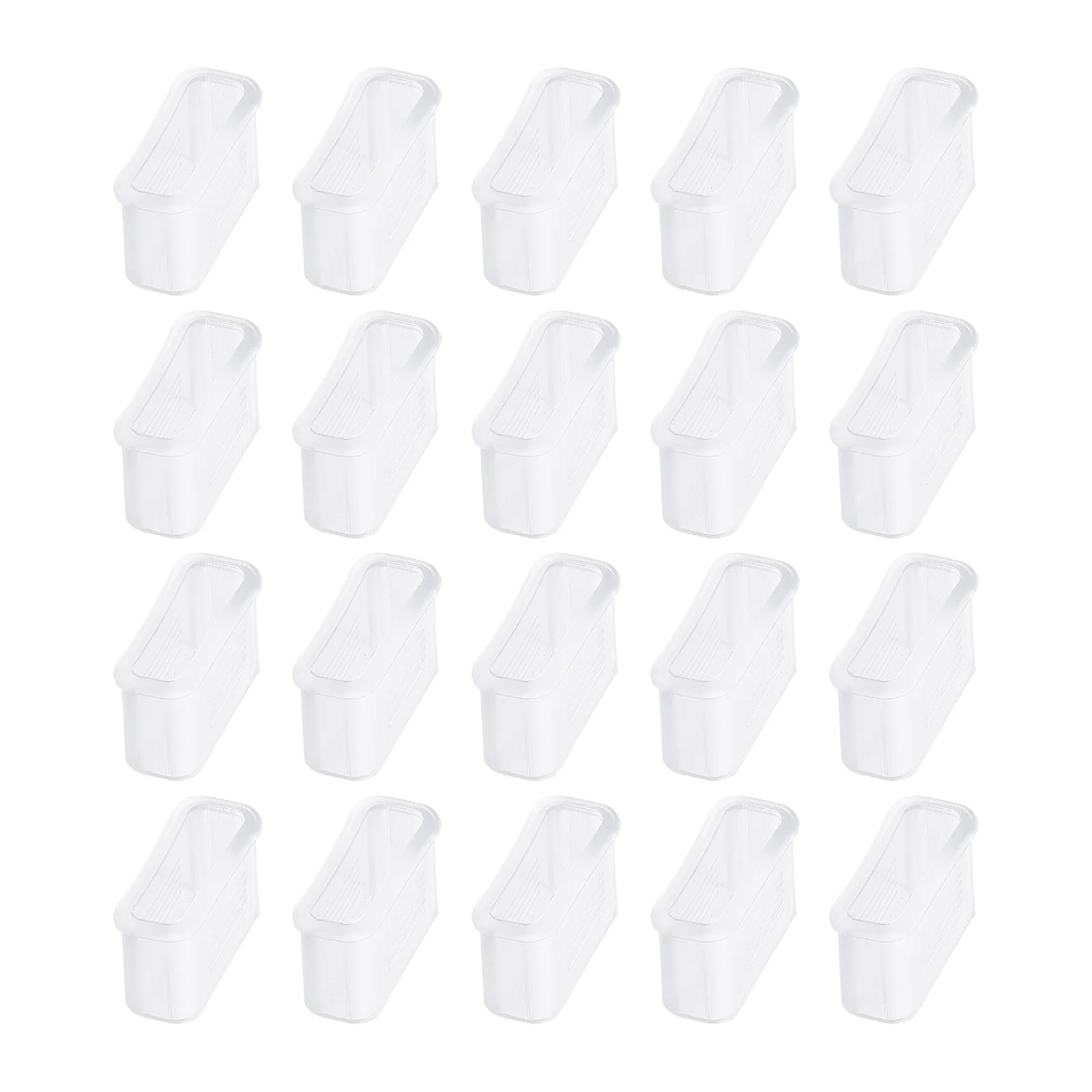 

20 Pcs Whistle Cover Tip Referee Supplies Basketball Lid Outdoor Competition Caps Plastic Lids Protector Whistles