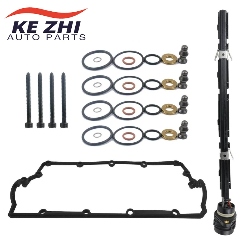 

Комплект проводки топливного инжектора для Volkswagen Audi OEM 038971600 038198051C 038198051