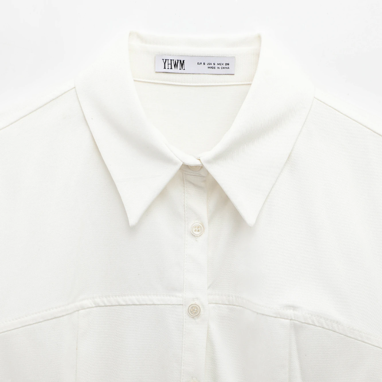 ZBZA Lente Nieuwe Dames Faion irt Sle Een Stuk Dr Polyestervezel ort Rok Zeven Sve Lengte Enkele Knop