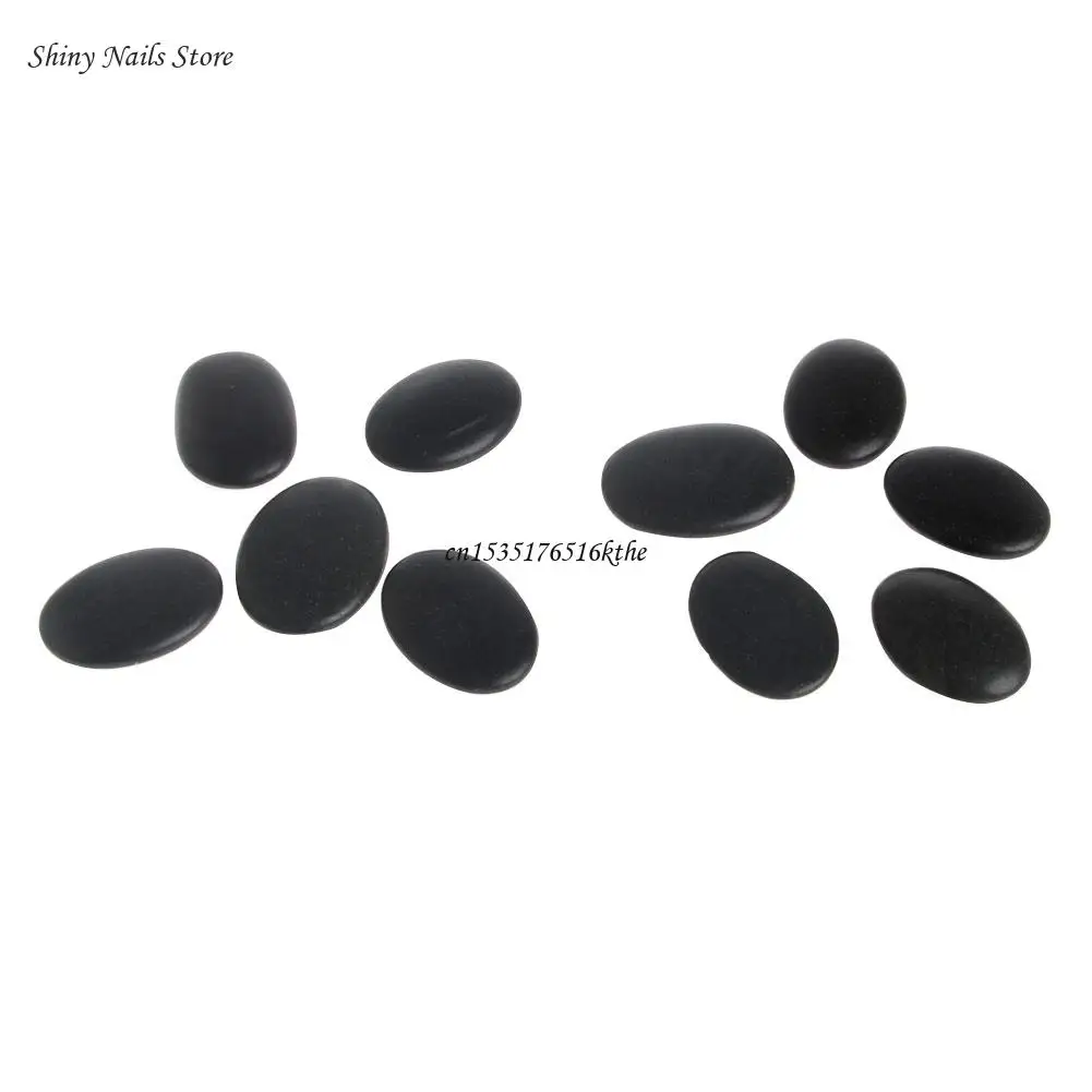 1Pc Hot Spa Rock Basalt Stone Beauty Stones Massage Lava Natural Stone Dropship