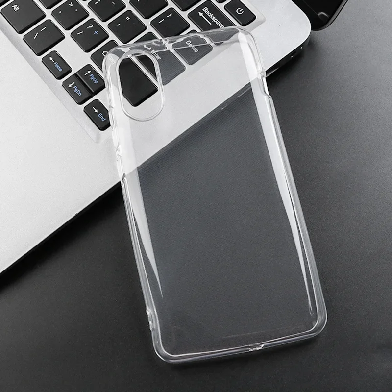 Transparent TPU Case for ZTE Blade A31 A51 Lite A71 A52 A72 V40 Vita Silicone Shell for ZTE A31 Plus A51 A71 Protective Case