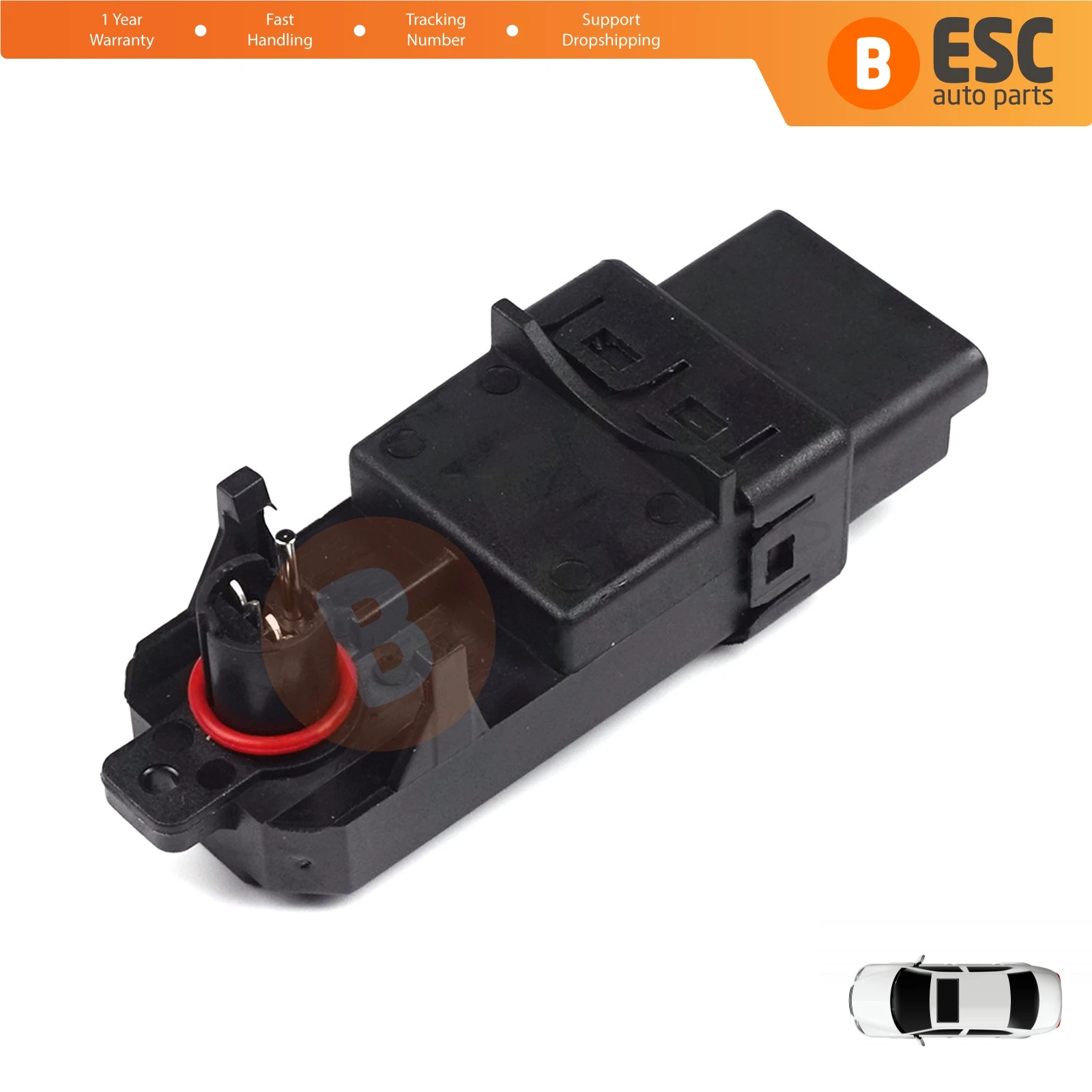 EDP1163 Power Window Regulator Control Motor Temic Module 6 Pin 288887 for Renault Megane 2 Clio 3 Scenic 2 Laguna Espace Modus