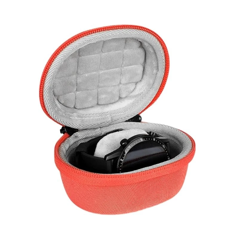 

Коробка для хранения одиночных часов из ЭВА, противоударный водонепроницаемый чехол для часов на молнии, контейнер с мягкой