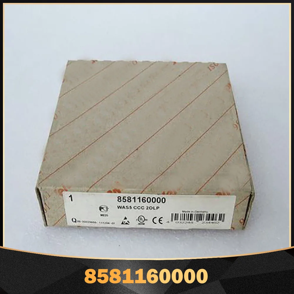 8581160000 for Weidmuller Isolator WAS5 CCC 2OLP