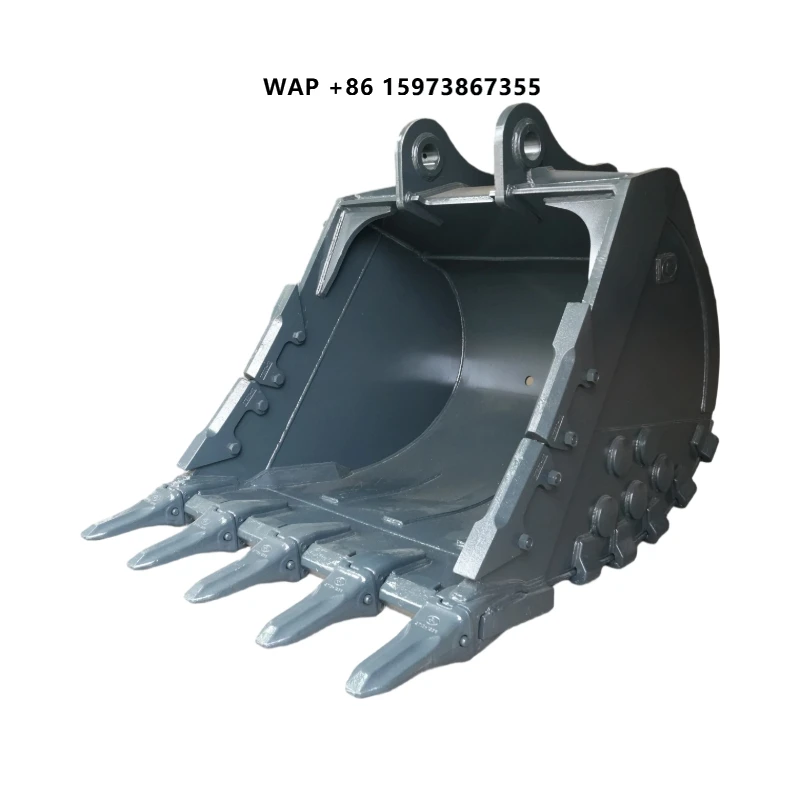 

OEM Excavator Attachments 1.2m³Excavator Rock Bucket for Komatsu Caterpillar Hitachi