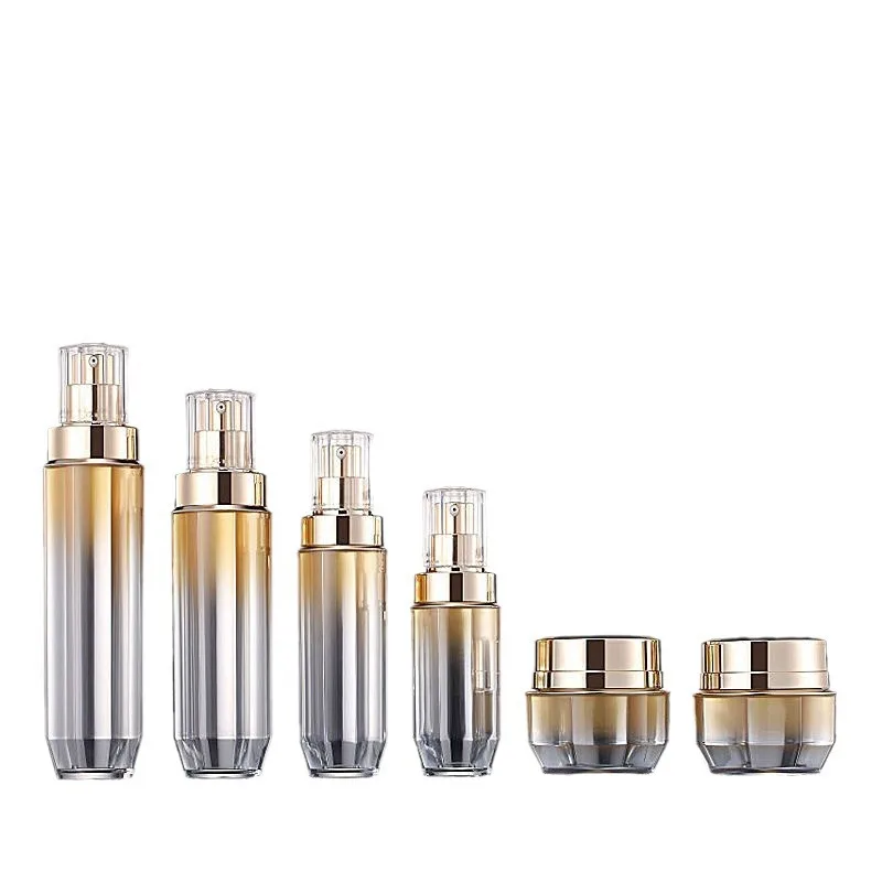 30 ml/50 ml/100 ml Deluxe Mini Travel Atomizatory do perfum - wielokrotnego napełniania, szczelne i przenośne etui z pompką zapachową - kompaktowe