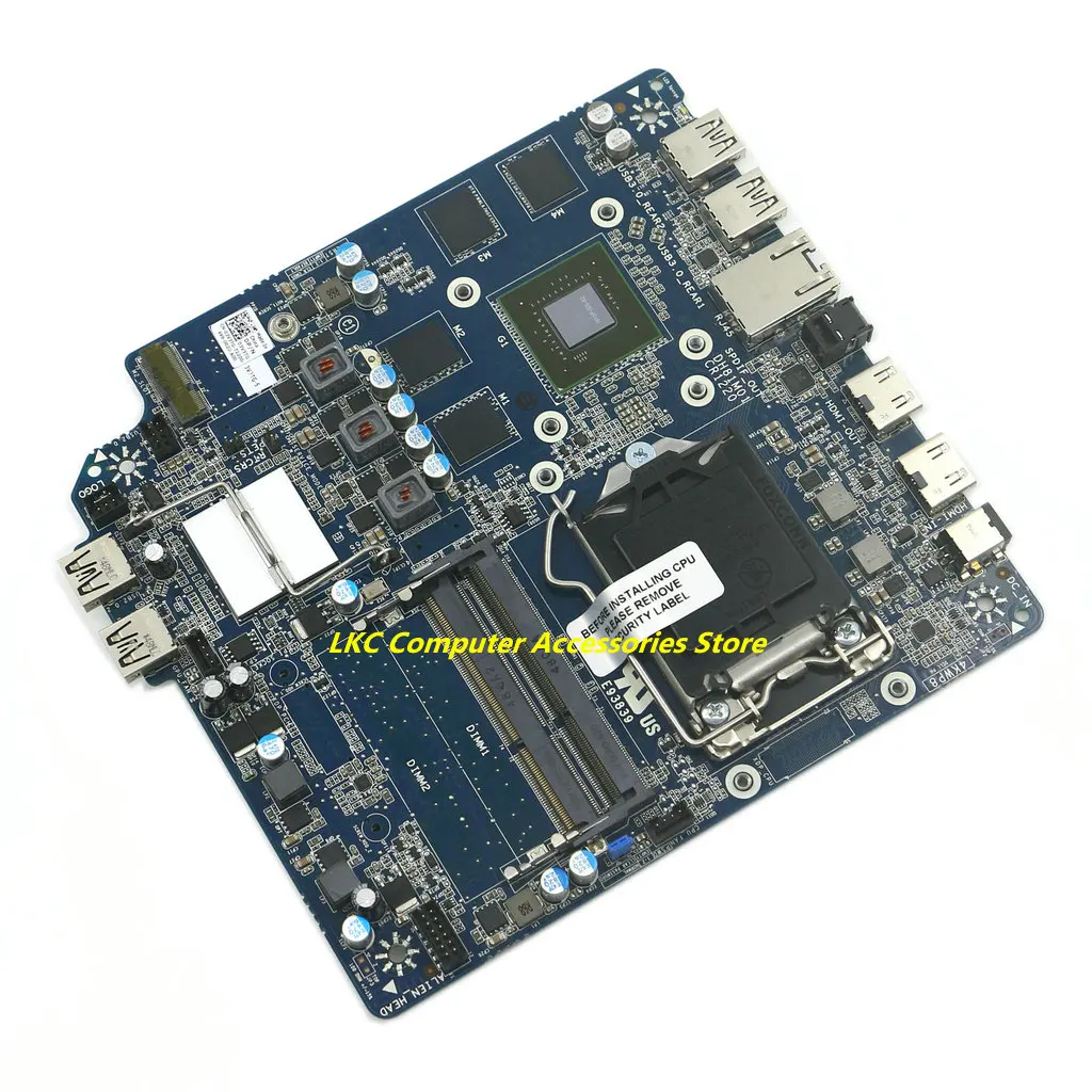 Imagem -05 - Motherboard Desktop para Dell Mainboard Dell Alienware Alpha r1 J8h4r 3v3tg 0j8h4r 03v3tg Cn0j8h4r Cn-03v3tg Dh81m01 100 Testado Novo