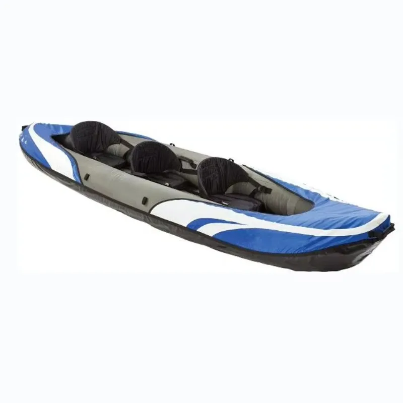 

Airo Cheap Inflatable Kayak Ocean Kayak 3 Seater Touring Kayak