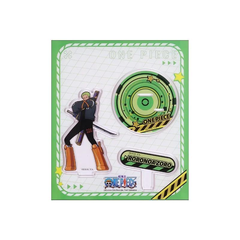 One Piece Luffy Roronoa Zoro Chopper Sanji Nami Niedliche Kreative Acryl-Marken-Persönlichkeits-Cartoon-Animation-Peripherie-Ornamente – Detail 12