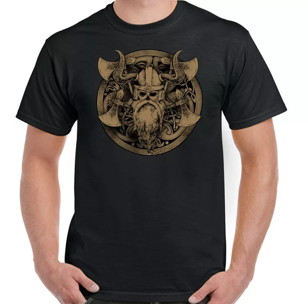 Men's Ragnar Floki Scandinavian TV Shows God T-Shirt  Tees High Quality 100%Cotton Short Sleeve