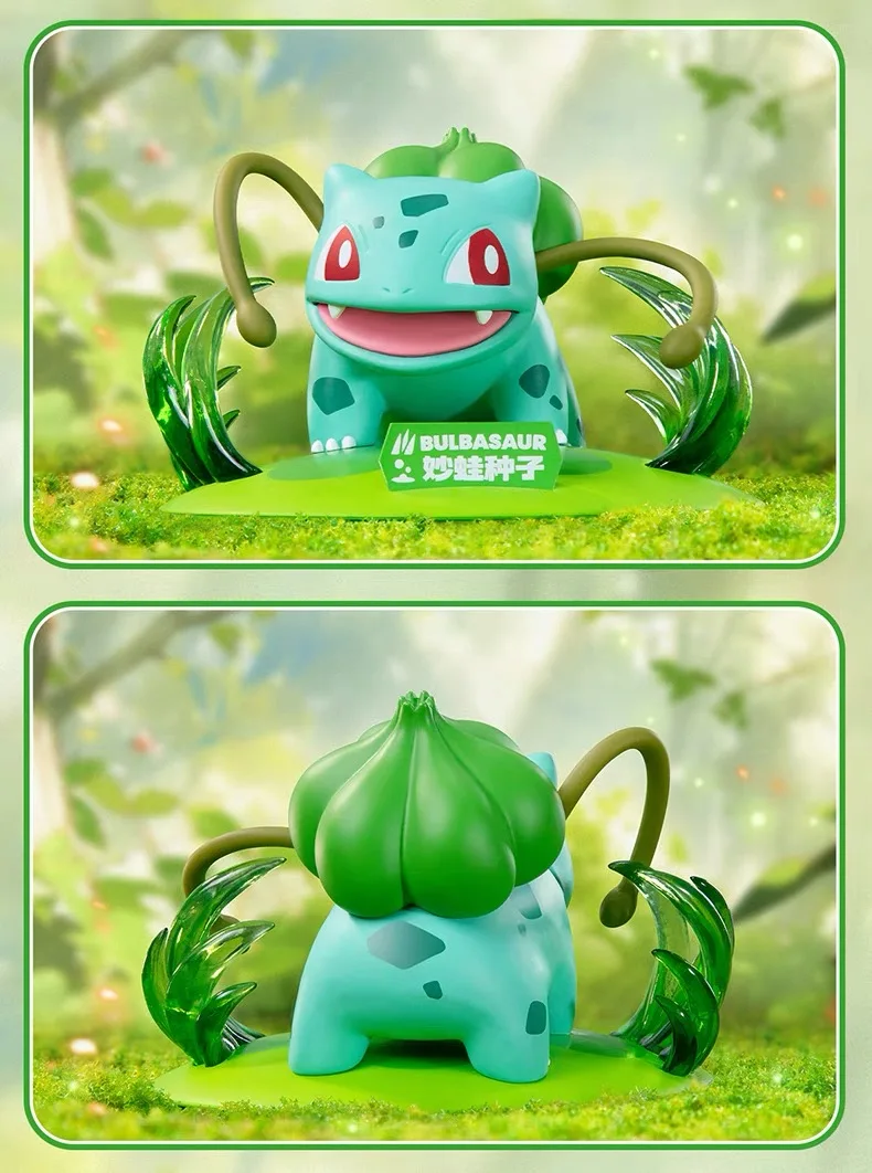 Originalprodukt Pokemon Anime Actionfiguren PIKACHU Mewtwo GENGAR SYLVEON LUCARIO Sammlerstücke Modell Ornament Spielzeug Geburtstagsgeschenk – Detail 22