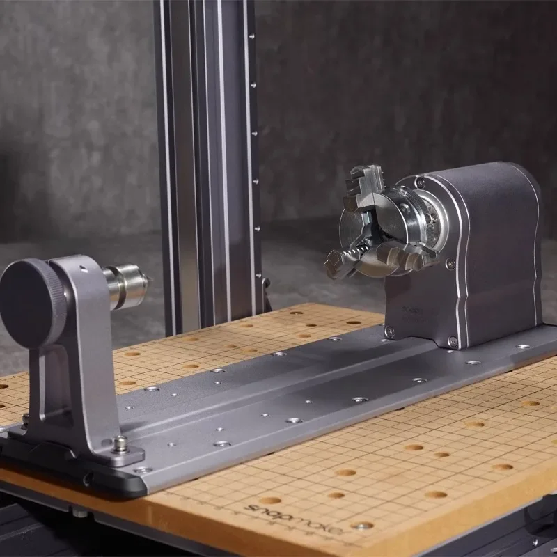 Snapmaker 2.0 3-D printer fourth axis rotary module tWHWAs
