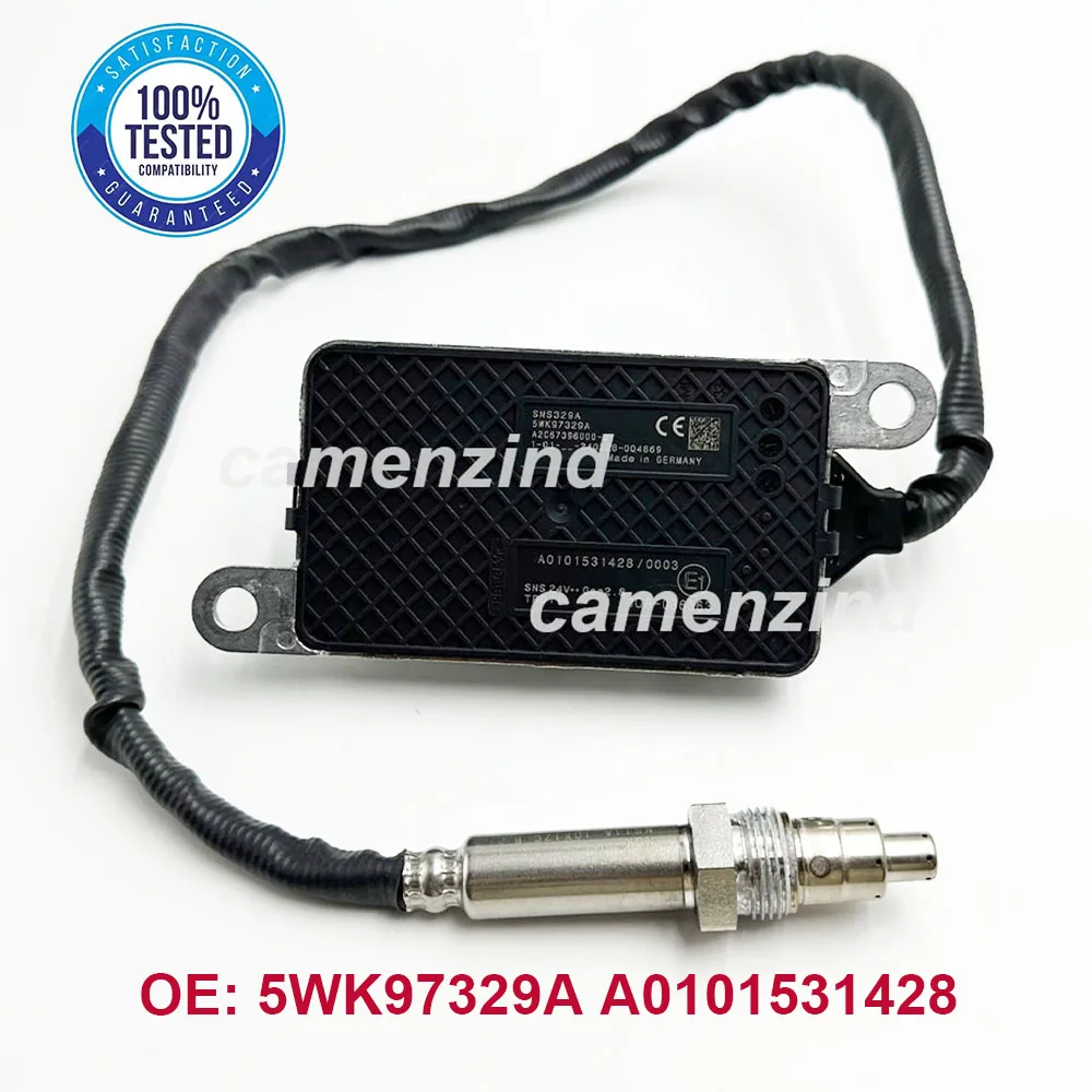 5WK97329A A0101531428 0101531428 A0101530003 Nitrogen Oxygen Nox Sensor 24V For Mercedes-Benz Actros Trcuk Car Accessories