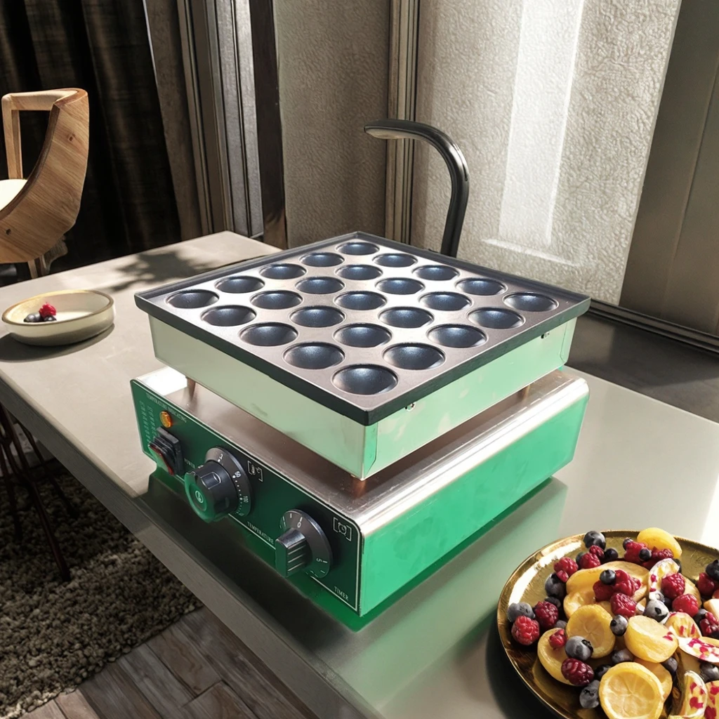 Manufacturer Wholesale 900W Rectangular Non-Stick Electric Belgian Waffle Bread Machine for Household Breakfast