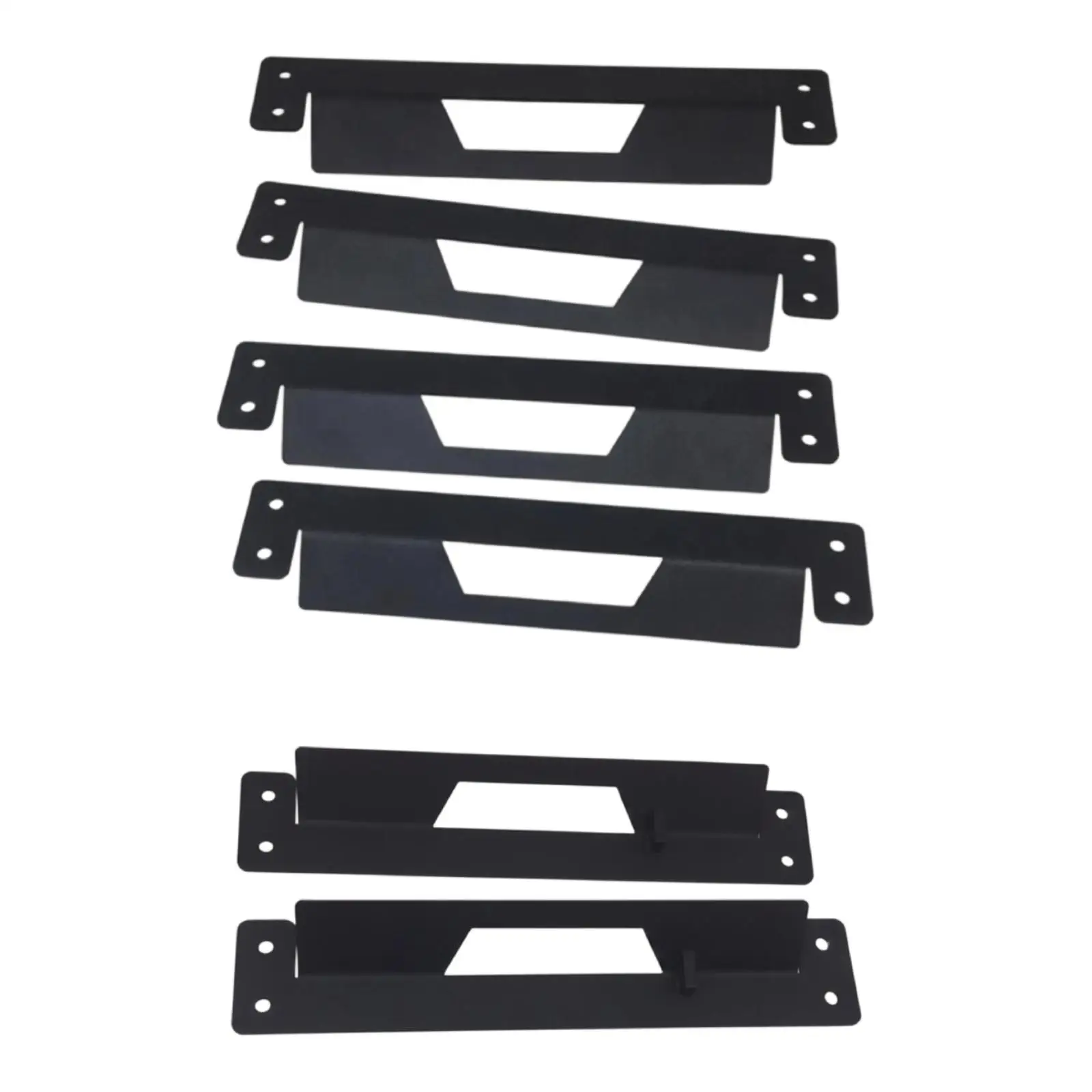 Toolbox Mounting Brackets Metal Durability Practical for Tool Storage System