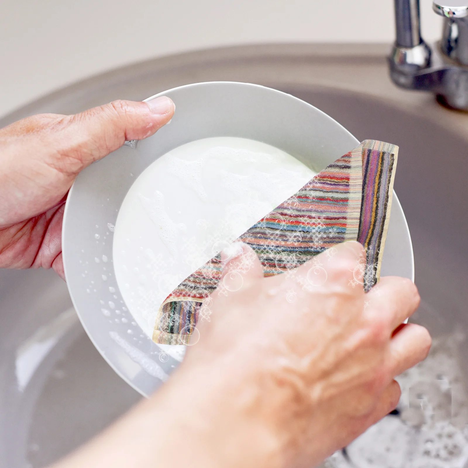 

10Pcs Children Handkerchief Cotton Square Towel for Kids Hand Wiping Face Sweat Kitchen Use Soft Absorbent Washable Reusable