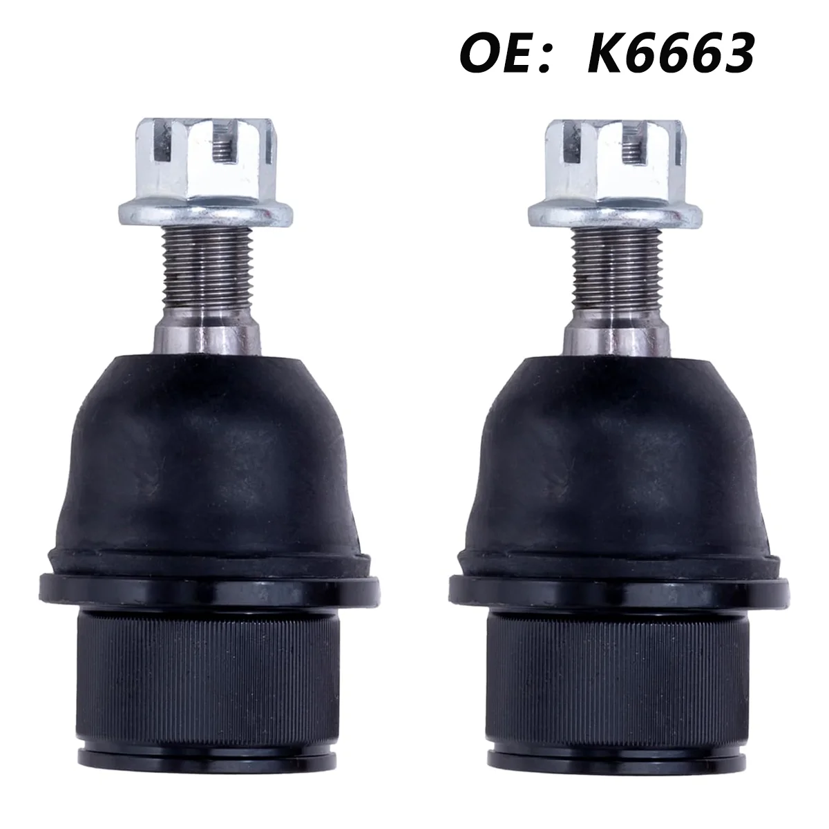 

2 шт. K6663 передние нижние шаровые шарниры для Chevy GMC 2002-2009 Trailblazer Envoy 2004-2007 Rainier 2003-2008 Ascender Bravada