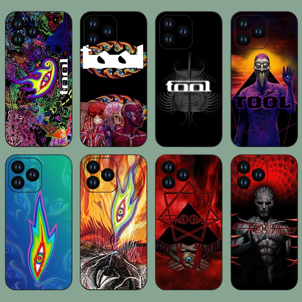 Band Tool Schism Phone Case For iPhone 11 12 13 14 15 Mini Pro XS Max X S Plus XR Shell