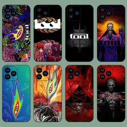 Band Tool Schism Phone Case For iPhone 11 12 13 14 15 Mini Pro XS Max X S Plus XR Shell